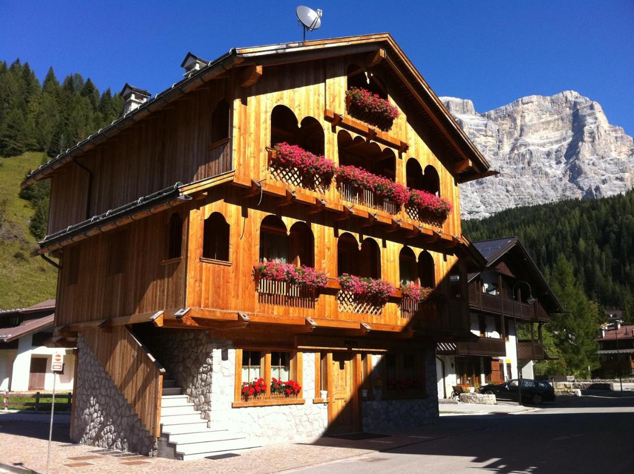 ואל די זולדו Romantic Chalet Dolomiti מראה חיצוני תמונה