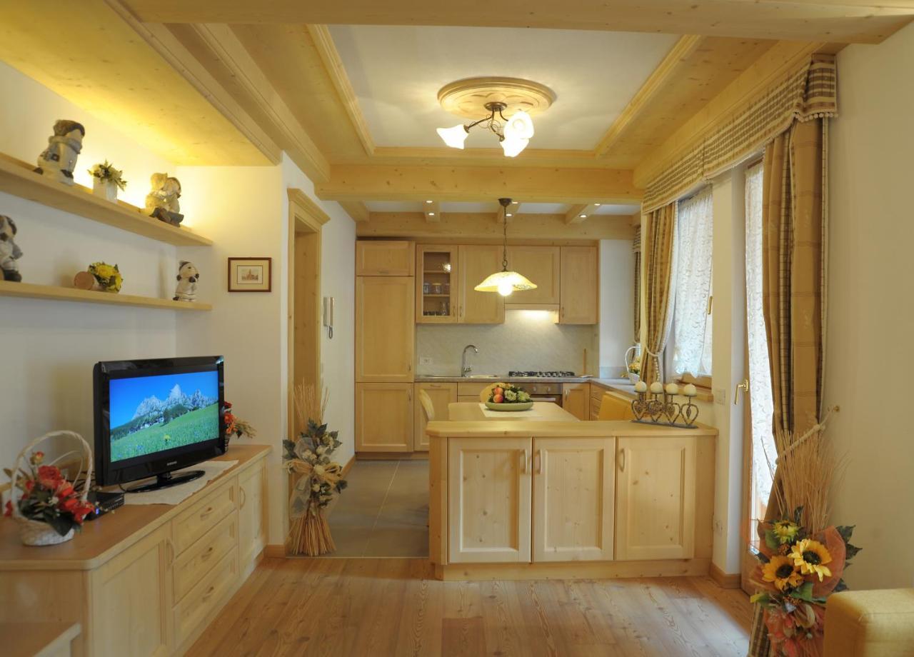 ואל די זולדו Romantic Chalet Dolomiti מראה חיצוני תמונה