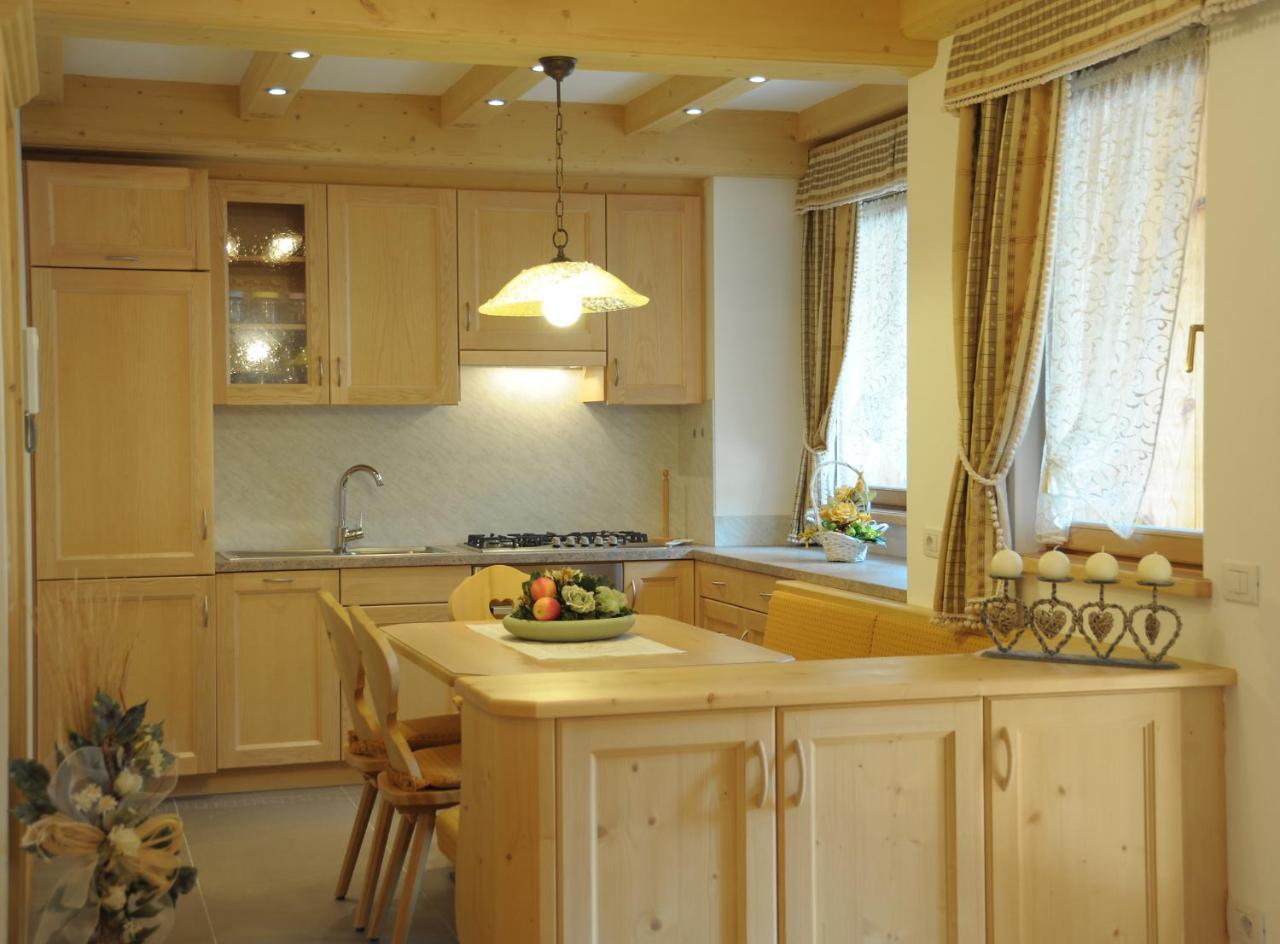 ואל די זולדו Romantic Chalet Dolomiti מראה חיצוני תמונה